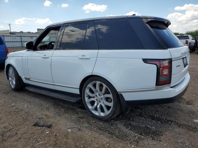 2016 LAND ROVER RANGE ROVER SUPERCHARGED