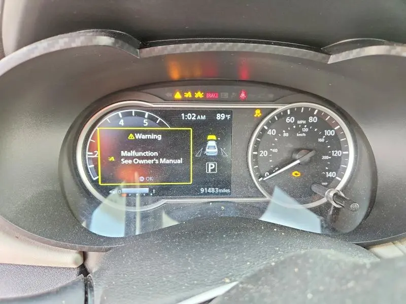 2021 NISSAN VERSA SV  