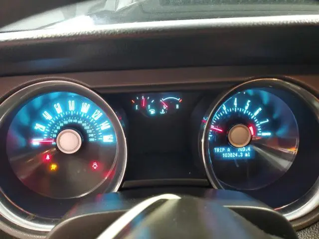 2011 FORD MUSTANG   