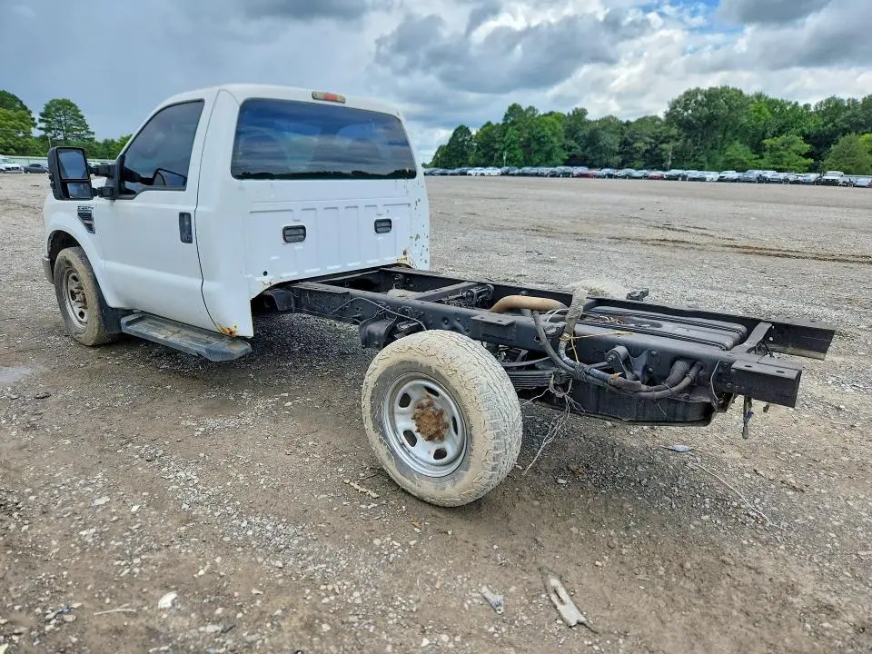2010 FORD F350 SUPER DUTY  