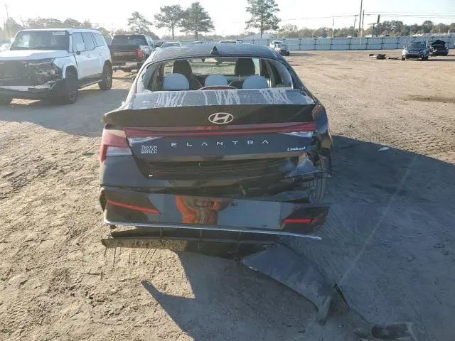 2025 HYUNDAI ELANTRA LIMITED  