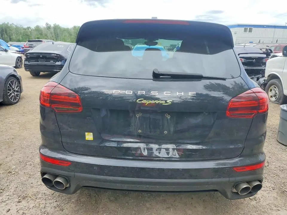 2017 PORSCHE CAYENNE SE HYBRID PLATINUM  