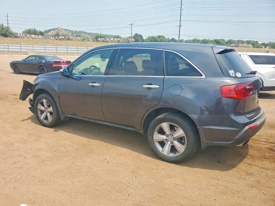 2013 ACURA MDX TECHNOLOGY  
