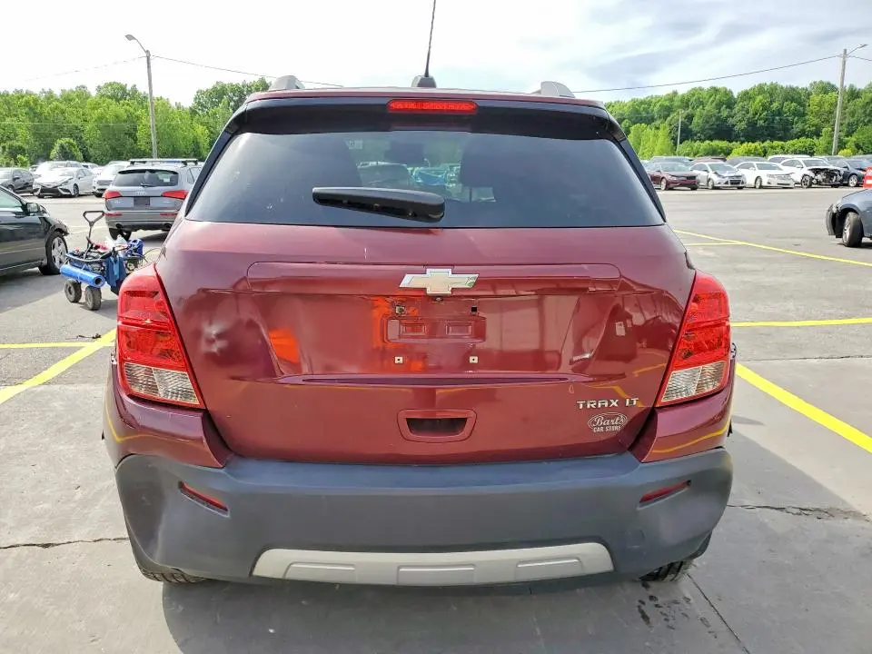 2016 CHEVROLET TRAX 1LT  