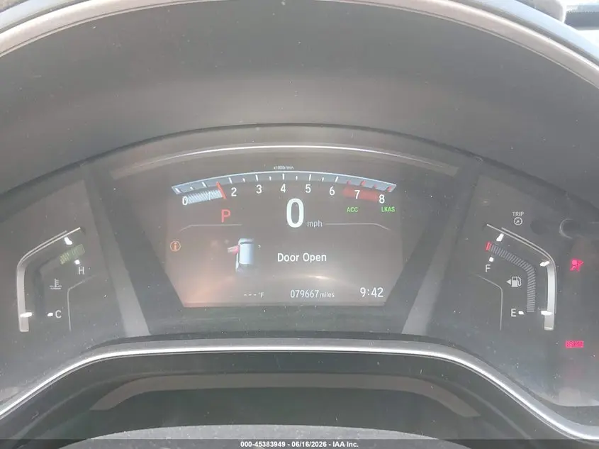 2020 HONDA CR-V AWD TOURING