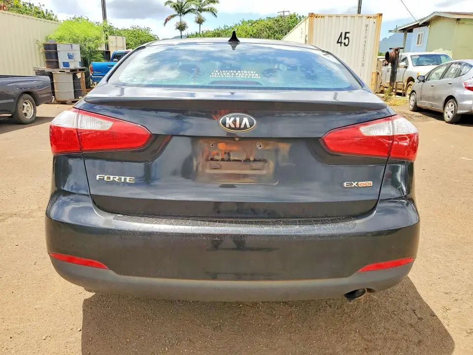 2015 KIA FORTE EX  