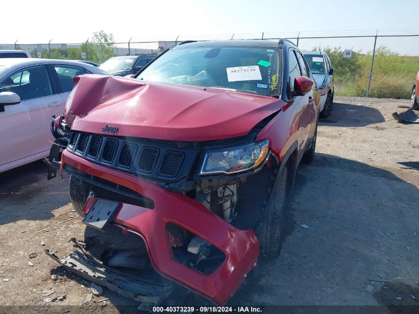 2018 JEEP COMPASS ALTITUDE FWD