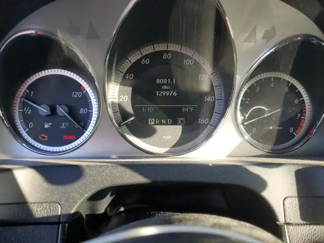 2010 MERCEDES-BENZ C 300  