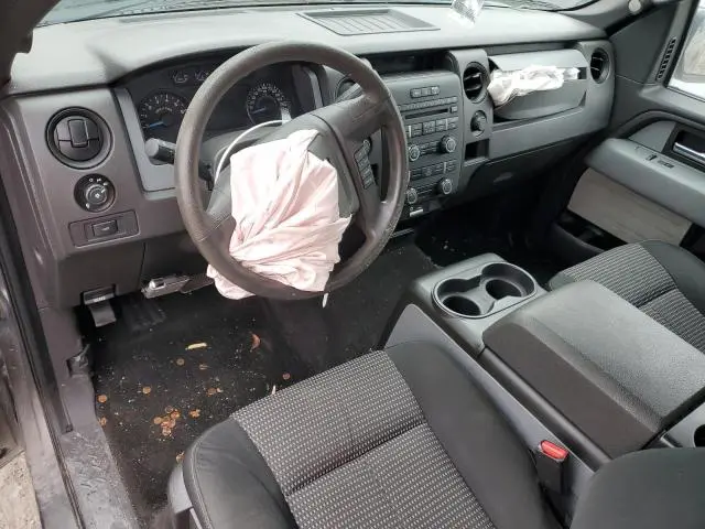 2014 FORD F150 SUPERCREW  