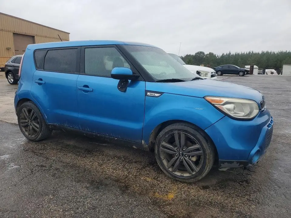 2015 KIA SOUL +  
