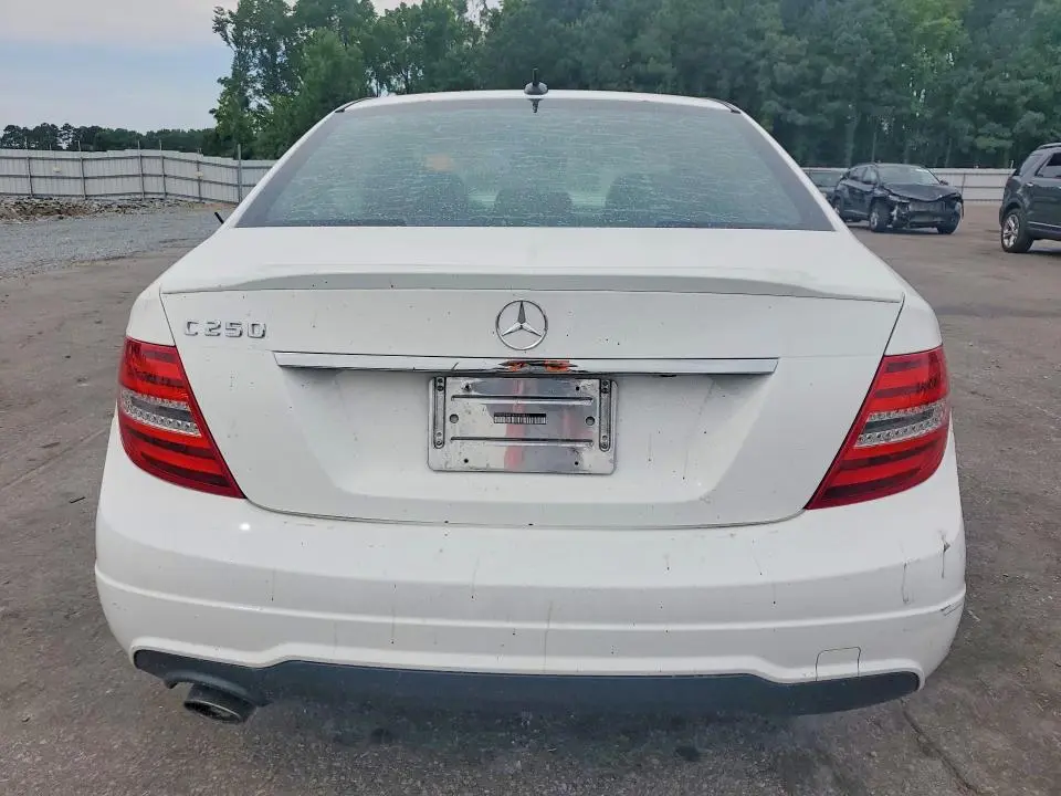 2014 MERCEDES-BENZ C 250  