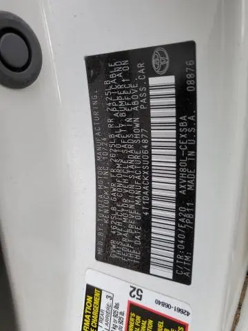 2025 TOYOTA CAMRY XSE  