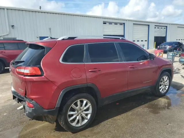 2015 JEEP CHEROKEE LIMITED  