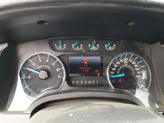 2013 FORD F150 SUPERCREW  