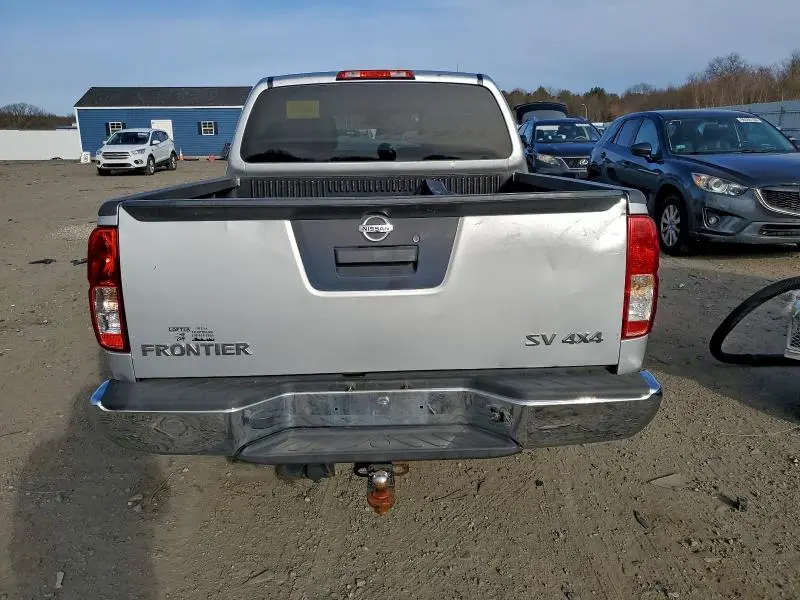 2013 NISSAN FRONTIER S  
