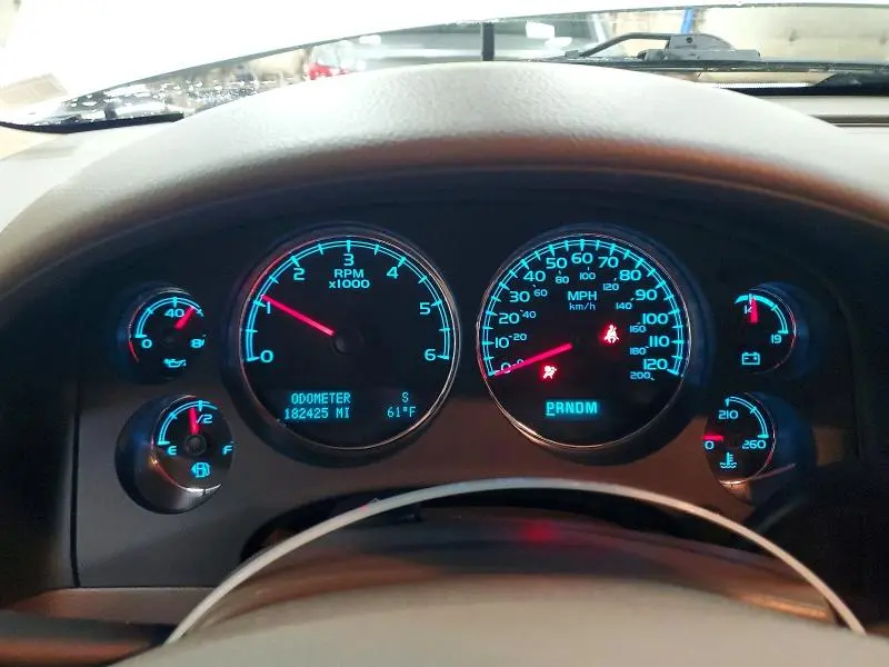 2014 CHEVROLET SUBURBAN K1500 LTZ  