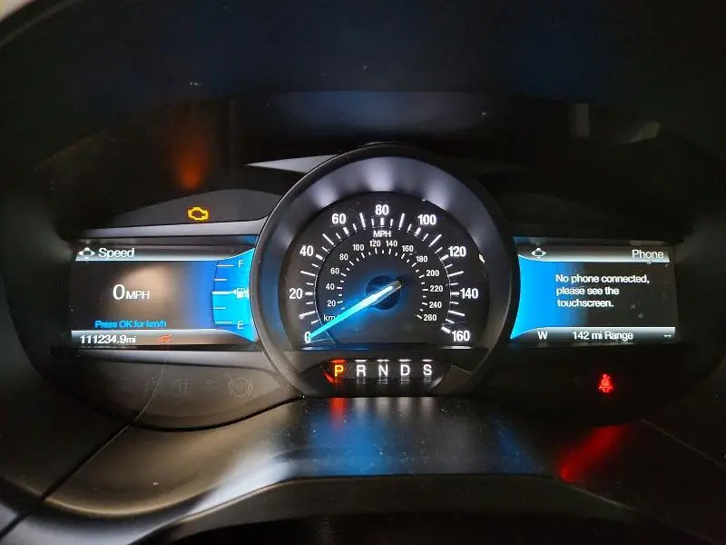 2022 FORD EDGE SEL  