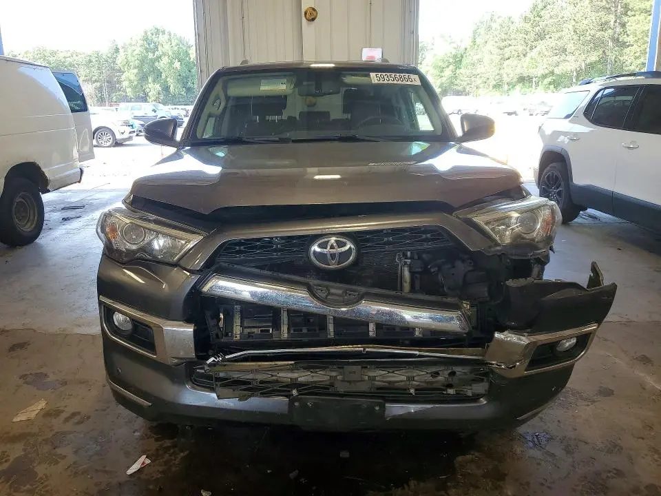 2018 TOYOTA 4RUNNER LIMITED  