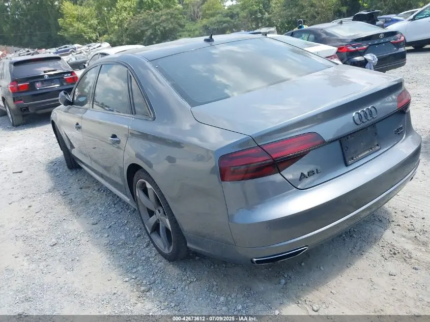 2018 AUDI A8 L 3.0T