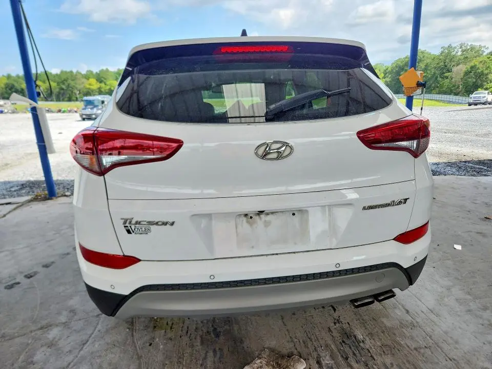 2018 HYUNDAI TUCSON LIMITED  