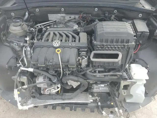 2021 VOLKSWAGEN ATLAS SE  