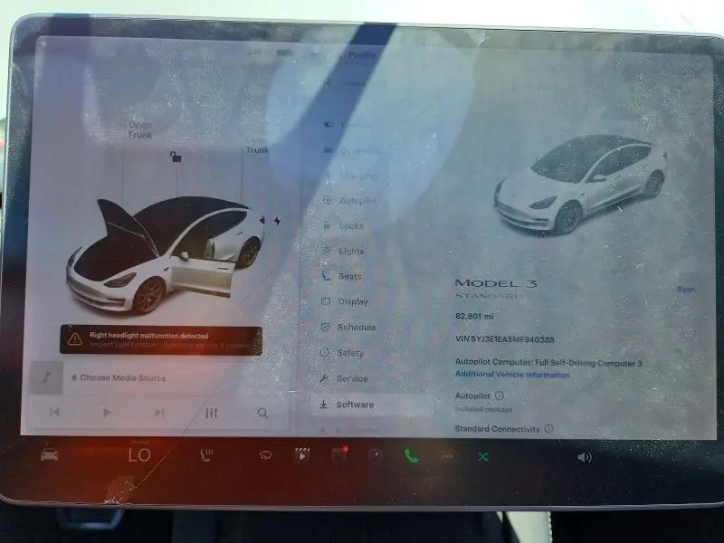 2021 TESLA MODEL 3   