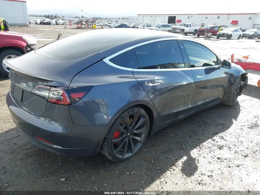 2020 TESLA MODEL 3 PERFORMANCE DUAL MOTOR ALL-WHEEL DRIVE