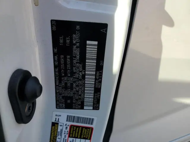 2021 TOYOTA HIGHLANDER HYBRID LE  