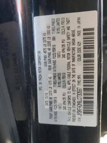 2020 MAZDA CX-5 GRAND TOURING  