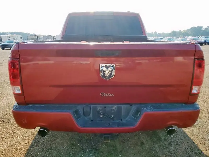 2010 DODGE RAM 1500   