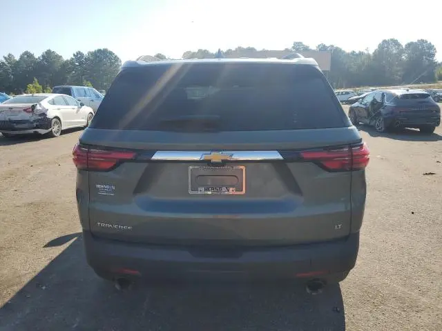 2022 CHEVROLET TRAVERSE LT  