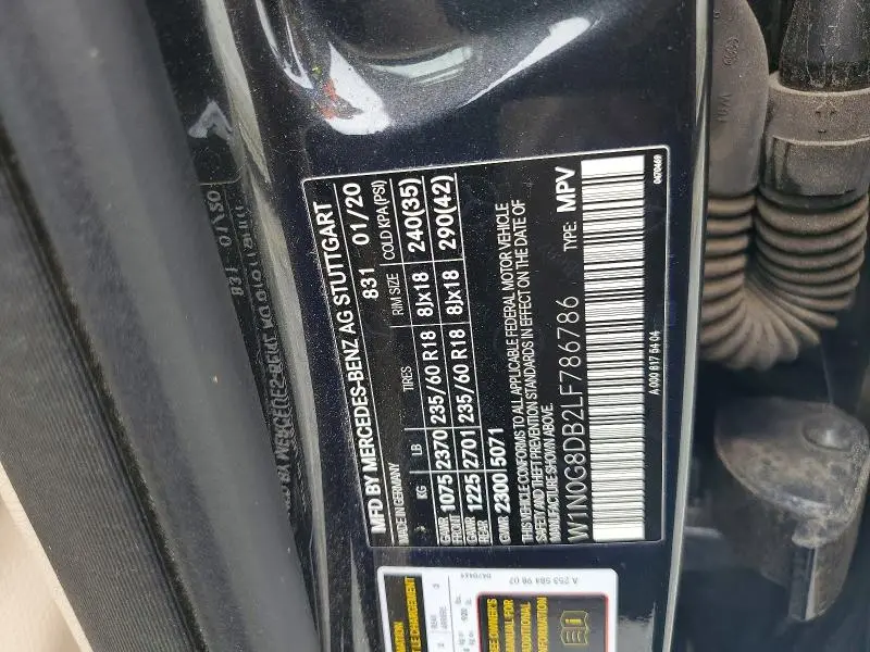 2020 MERCEDES-BENZ GLC 300  