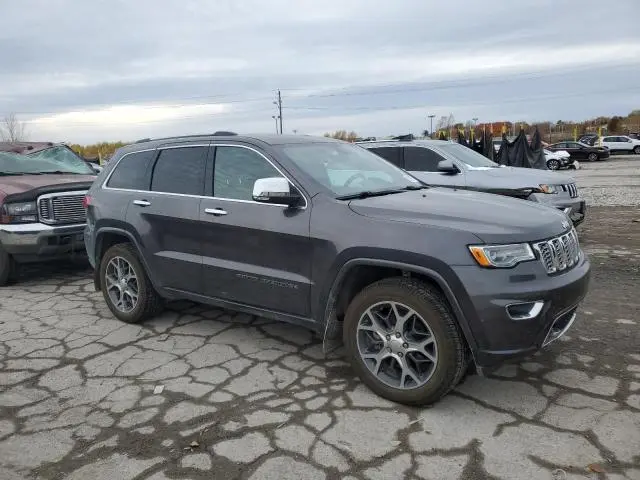 2020 JEEP GRAND CHEROKEE OVERLAND  