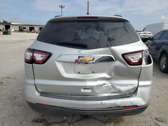 2014 CHEVROLET TRAVERSE LS  
