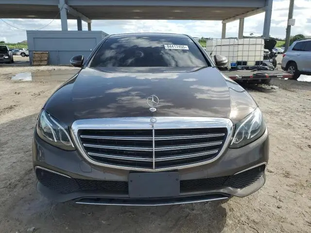 2017 MERCEDES-BENZ E 300 4MATIC  