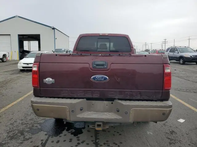 2011 FORD F250 SUPER DUTY  