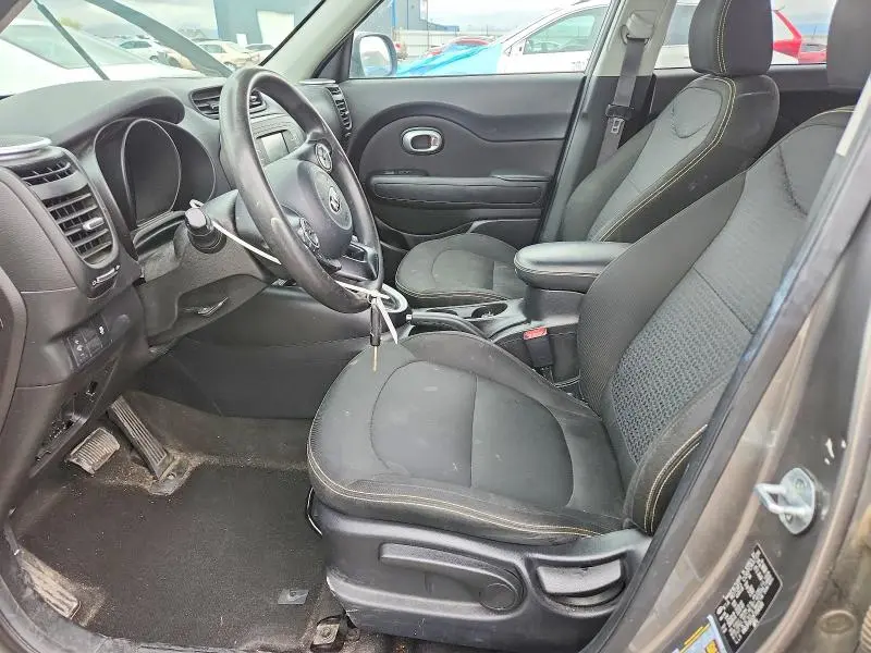 2015 KIA SOUL +  