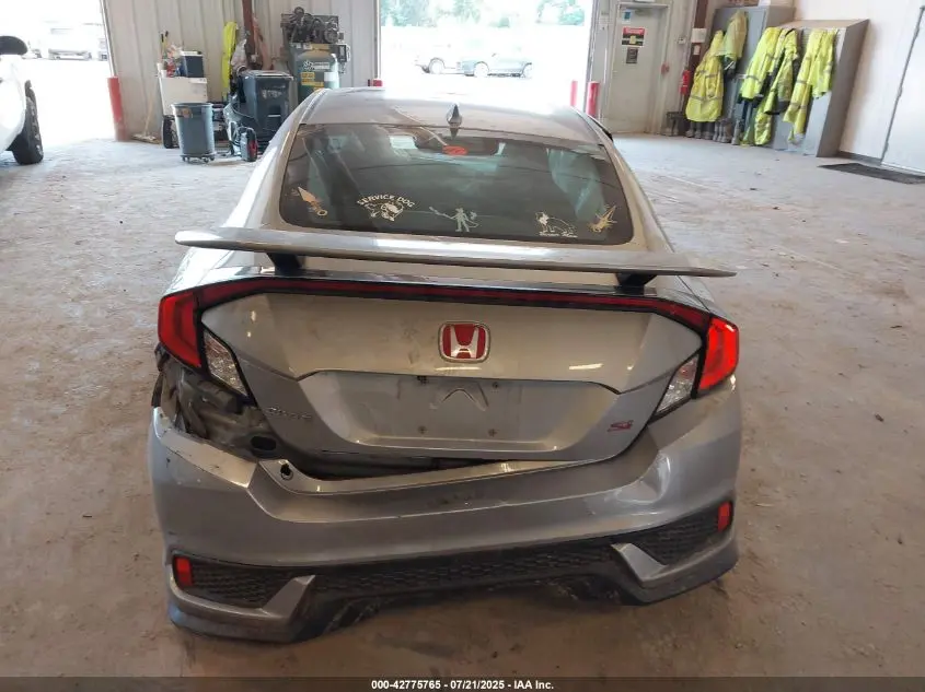2017 HONDA CIVIC SI