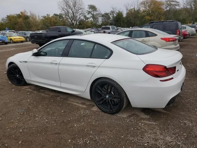 2016 BMW 650 XI GRAN COUPE  