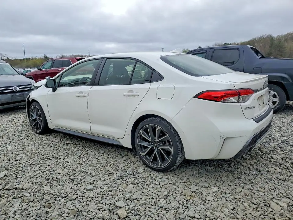 2021 TOYOTA COROLLA SE  