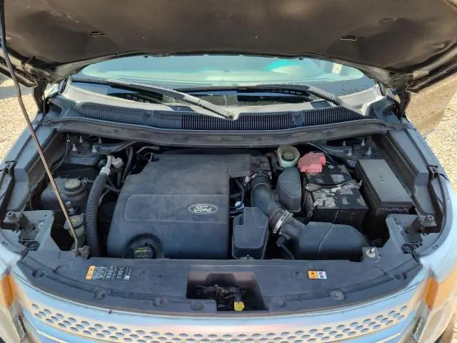 2013 FORD EXPLORER XLT  