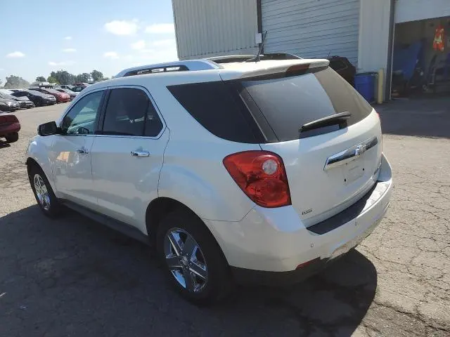2014 CHEVROLET EQUINOX LTZ  