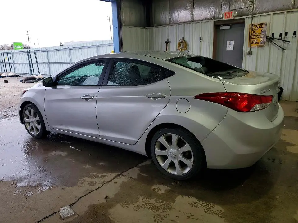 2011 HYUNDAI ELANTRA LIMITED  