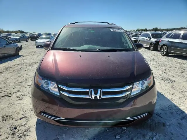 2015 HONDA ODYSSEY EXL  