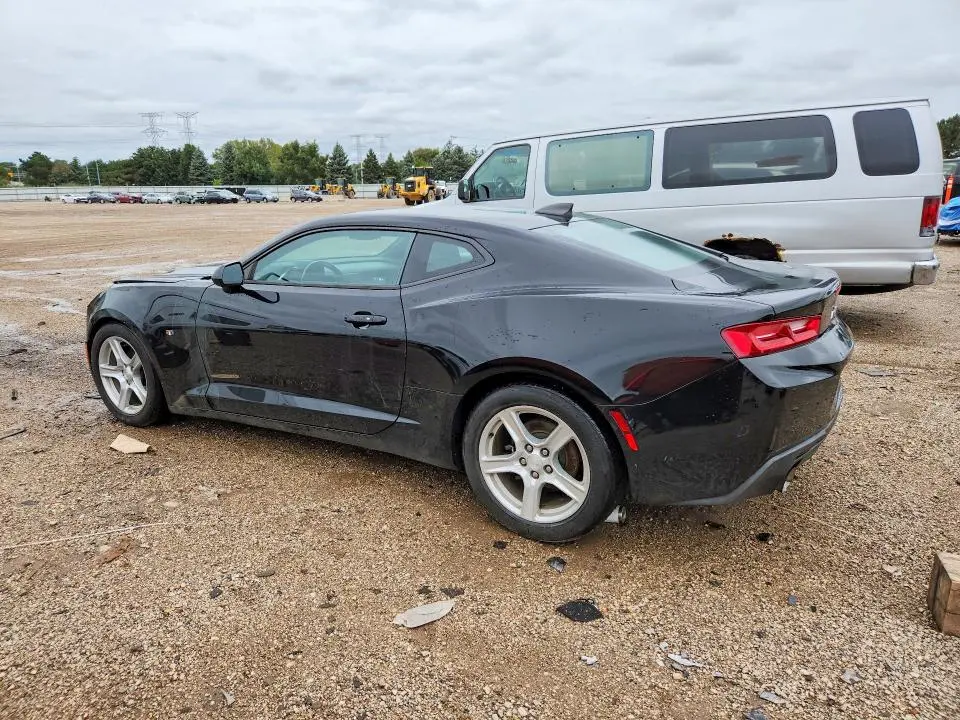 2018 CHEVROLET CAMARO LT  