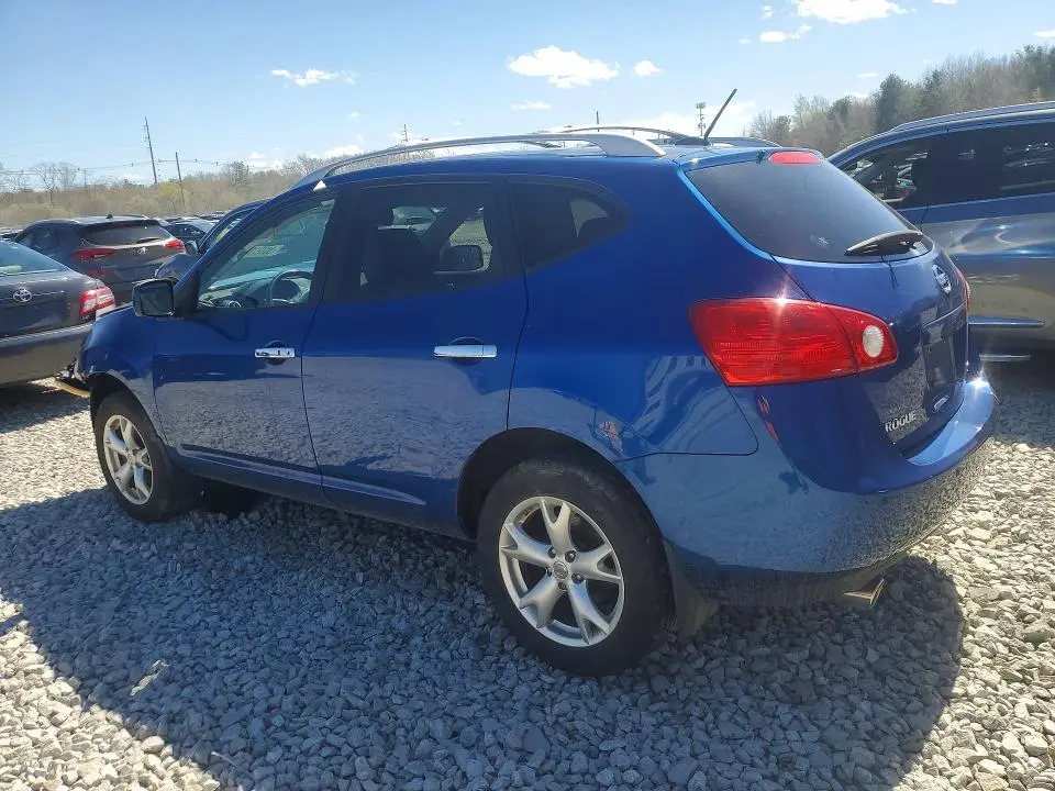 2010 NISSAN ROGUE S  