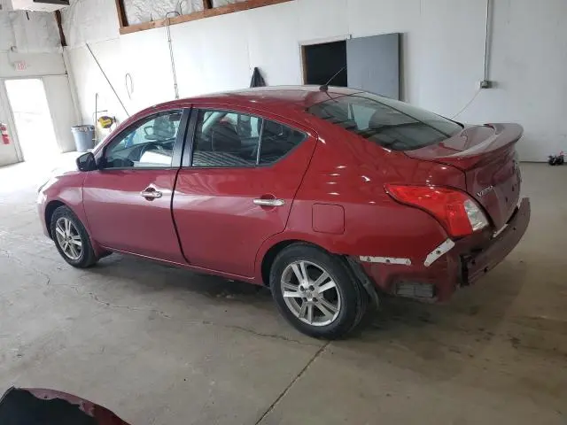 2015 NISSAN VERSA S  