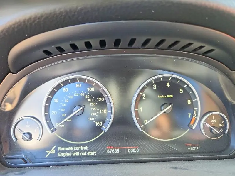 2016 BMW 535 I  
