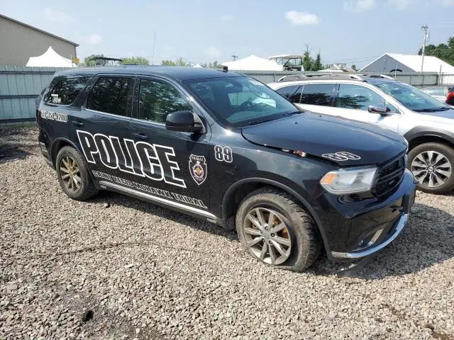 2017 DODGE DURANGO SSV  