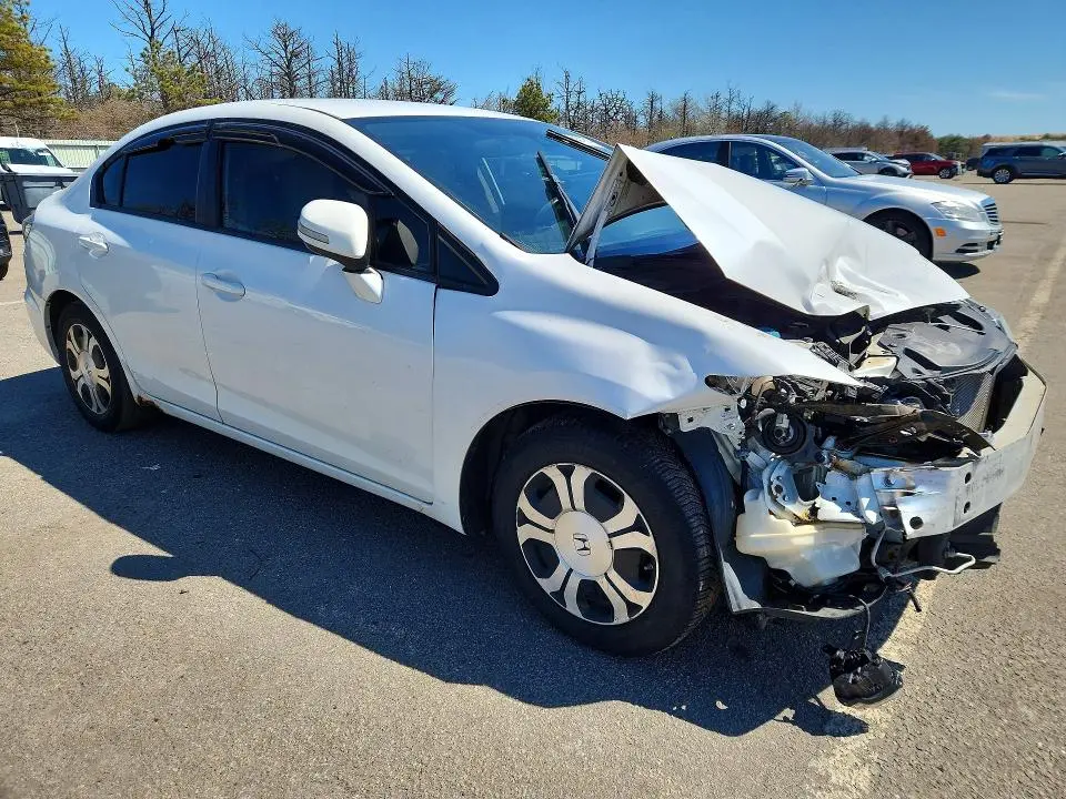 2013 HONDA CIVIC HYBRID  